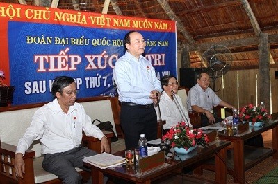 Вице-премьер Нгуен Суан Фук встретился с избирателями уезда Тэйзянг провинции Куангнам - ảnh 1